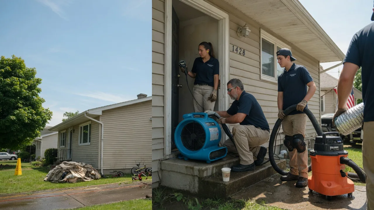 Water Damage Restoration in Walnut, IL near me